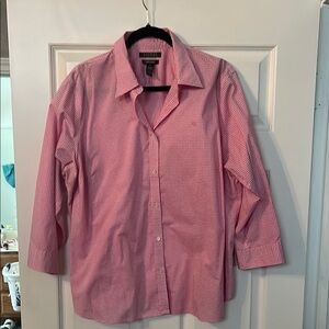 Ralph Lauren Pink Checkered Shirt